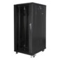 Lanberg FF01-6827-12B armario rack 27U Rack o bastidor independiente Negro