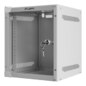Lanberg WF10-2306-10S armario rack 6U Bastidor de pared Gris