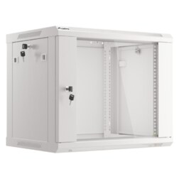 Lanberg WF01-6409-10S armario rack 9U Bastidor de pared Gris