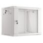 Lanberg WF01-6409-10S armario rack 9U Bastidor de pared Gris