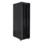 Lanberg FF01-6242-12BL armario rack 42U Rack o bastidor independiente Negro