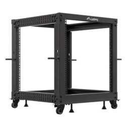 Lanberg OR01-6112-B armario rack 12U Rack o bastidor independiente Negro