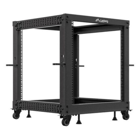 Lanberg OR01-6112-B armario rack 12U Rack o bastidor independiente Negro