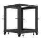 Lanberg OR01-6112-B armario rack 12U Rack o bastidor independiente Negro