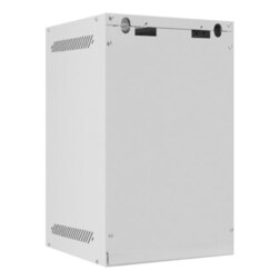 Lanberg WF10-2309-10S armario rack 9U Bastidor de pared Gris