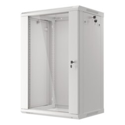 Lanberg WF01-6418-10S armario rack 18U Bastidor de pared Gris