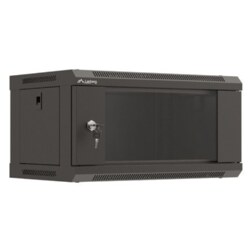 Lanberg WF03-5304-10B armario rack 4U Bastidor de pared Negro