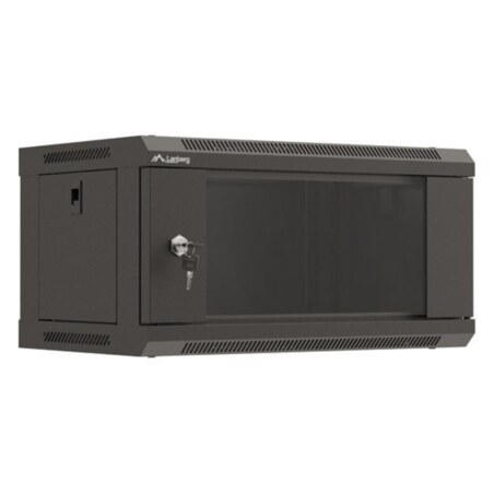 Lanberg WF03-5304-10B armario rack 4U Bastidor de pared Negro