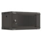 Lanberg WF03-5304-10B armario rack 4U Bastidor de pared Negro