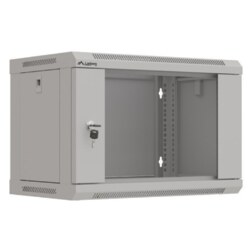 Lanberg WF03-5306-10S armario rack 6U Bastidor de pared Gris