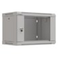 Lanberg WF03-5306-10S armario rack 6U Bastidor de pared Gris