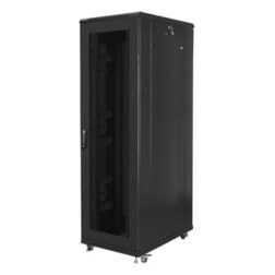 Lanberg FF01-8042-23B armario rack 42U Rack o bastidor independiente Negro