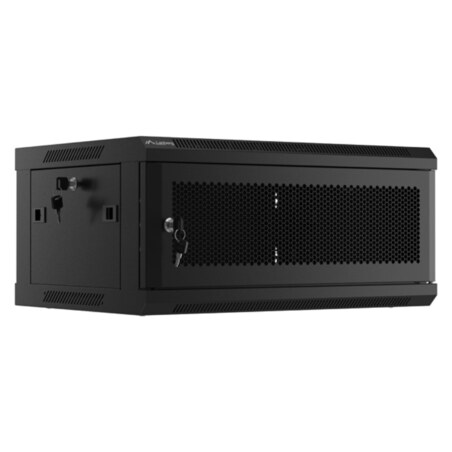 Lanberg WF01-6404-23B armario rack 4U Bastidor de pared Negro