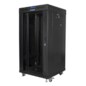 Lanberg FF01-6622-12BL armario rack 22U Rack o bastidor independiente Negro