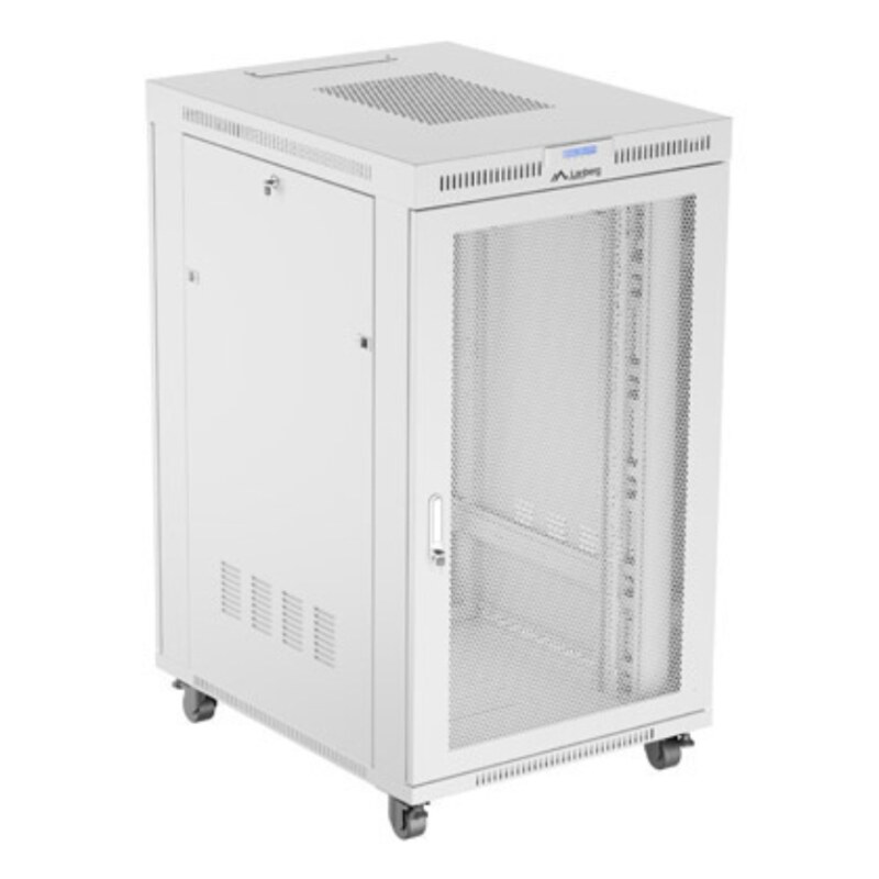 Lanberg FF01-8027-23SL armario rack 27U Rack o bastidor independiente Gris