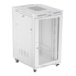 Lanberg FF01-8027-23SL armario rack 27U Rack o bastidor independiente Gris
