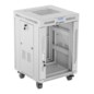 Lanberg FF01-6615-12SL armario rack 15U Rack o bastidor independiente Gris