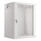 Lanberg WF01-6415-10S armario rack 15U Bastidor de pared Gris