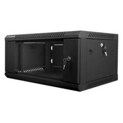 Lanberg WF01-6404-10B armario rack 4U Bastidor de pared Negro
