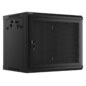 Lanberg WF01-6409-23B armario rack 9U Bastidor de pared Negro