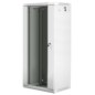 Lanberg WF01-6427-10S armario rack 27U Bastidor de pared Blanco