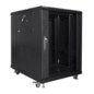 Lanberg FF01-6815-12B armario rack 15U Rack o bastidor independiente Negro