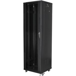 Lanberg FF01-6642-12B armario rack 42U Rack o bastidor independiente Negro