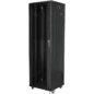 Lanberg FF01-6642-12B armario rack 42U Rack o bastidor independiente Negro