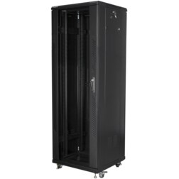 Lanberg FF01-6637-12B armario rack 37U Rack o bastidor independiente Negro