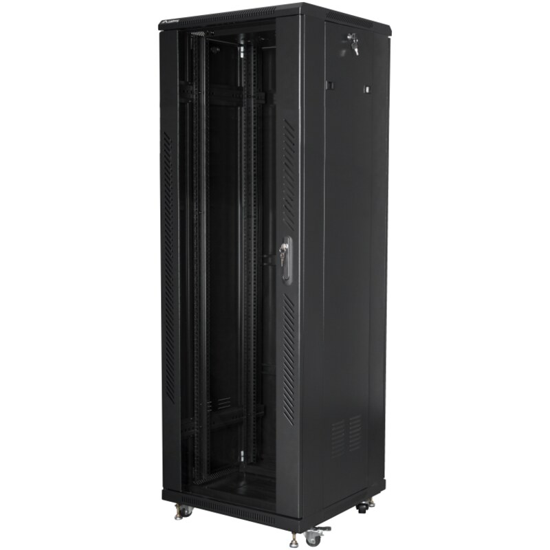 Lanberg FF01-6637-12B armario rack 37U Rack o bastidor independiente Negro