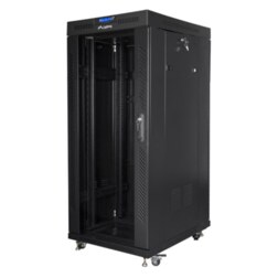 Lanberg FF01-8037-12BL armario rack 37U Rack o bastidor independiente Negro