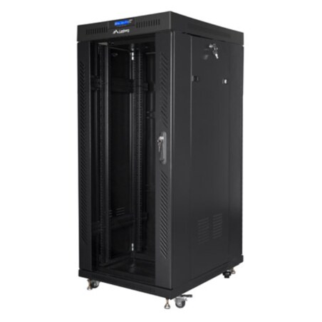 Lanberg FF01-8037-12BL armario rack 37U Rack o bastidor independiente Negro
