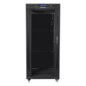 Lanberg FF01-8822-12BL armario rack 22U Rack o bastidor independiente Negro