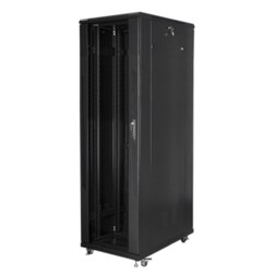 Lanberg FF01-8042-12B armario rack 42U Rack o bastidor independiente Negro