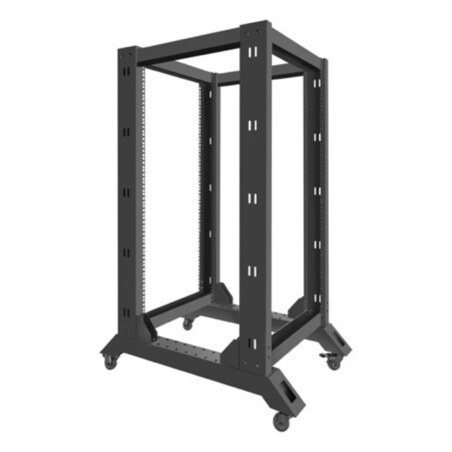 Lanberg OR01-6822-B armario rack 22U Rack o bastidor independiente Negro