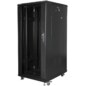 Lanberg FF01-6827-12BL armario rack 27U Rack o bastidor independiente Negro