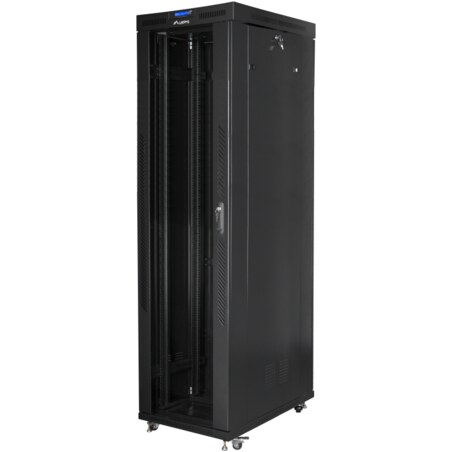 Lanberg FF01-8047-12B armario rack 47U Rack o bastidor independiente Negro
