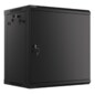 Lanberg WF01-6412-00B armario rack 12U Bastidor de pared Negro