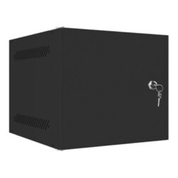 Lanberg WF10-2304-00B armario rack 4U Bastidor de pared Negro