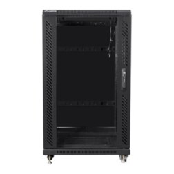 Lanberg FF01-6622-12B armario rack 22U Rack o bastidor independiente Negro