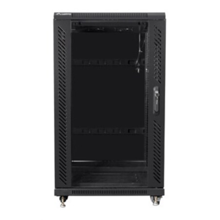 Lanberg FF01-6622-12B armario rack 22U Rack o bastidor independiente Negro