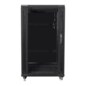 Lanberg FF01-6622-12B armario rack 22U Rack o bastidor independiente Negro