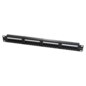 WP 19" Patch Panel Cat.6a UTP 24 RJ45 ports 1U