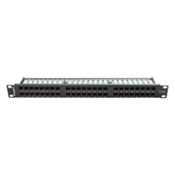 Lanberg PPU6-1048-B panel de parcheo 1U