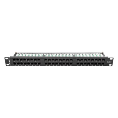 Lanberg PPU6-1048-B panel de parcheo 1U