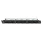 Lanberg PPU6-1048-B panel de parcheo 1U
