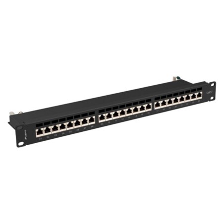 Lanberg PPS7-1024-B panel de parcheo 1U