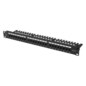 Lanberg PPUA-1124-B panel de parcheo 1U