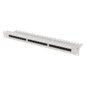 Lanberg PPUA-1124-S panel de parcheo 1U