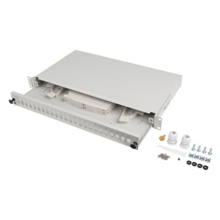Lanberg FOP1-24SS-LDS panel de parcheo 1U
